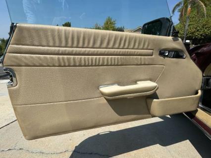 1986 Mercedes Benz 500 SL