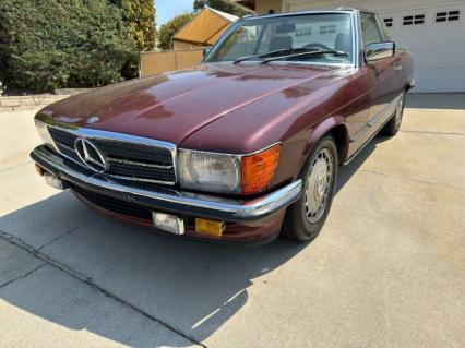 1986 Mercedes Benz 500 SL