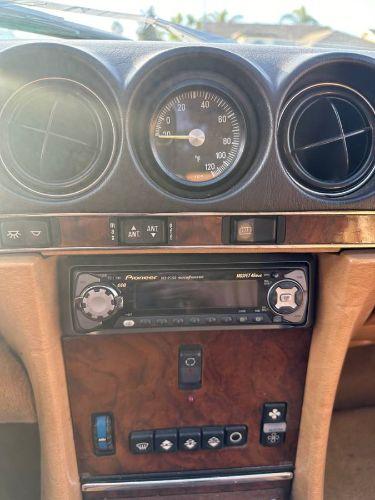 1987 Mercedes Benz 560 SL