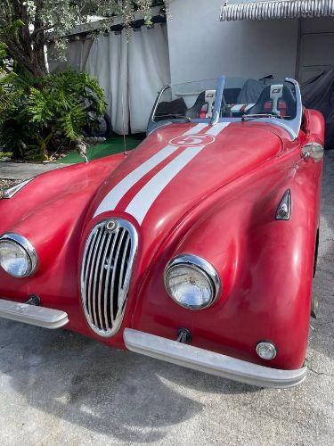 1957 Jaguar XK120
