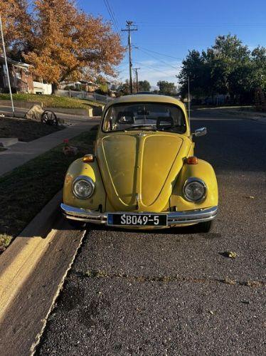 1973 Volkswagen Beetle