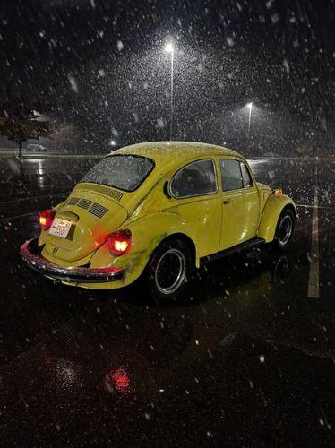 1973 Volkswagen Beetle