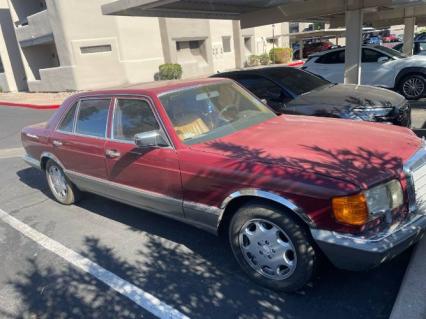 1987 Mercedes Benz 420SEL