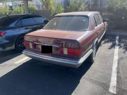 1987 Mercedes Benz 420SEL