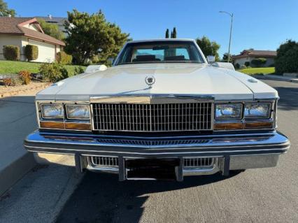 1979 Cadillac SeVille