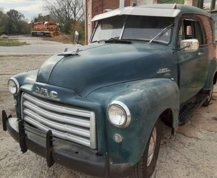 1951 GMC Panel Truck