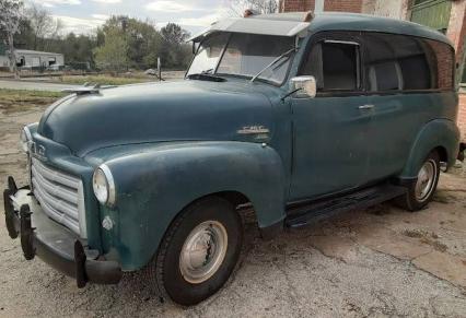 1951 GMC Panel Truck