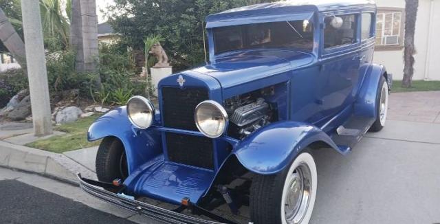 1929 Chevrolet Sedan