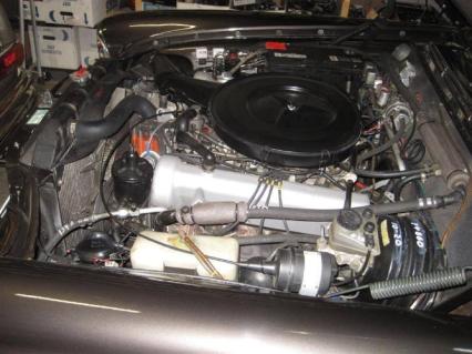 1969 Mercedes Benz 280SE