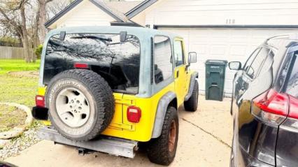 2000 Jeep Wrangler