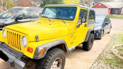 2000 Jeep Wrangler