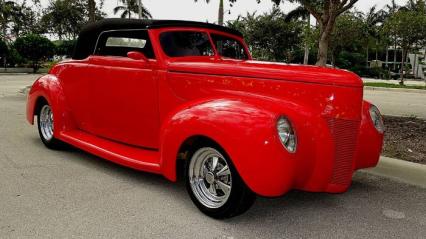 1939 Ford Custom Deluxe