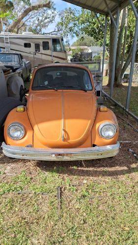 1973 Volkswagen Super Beetle