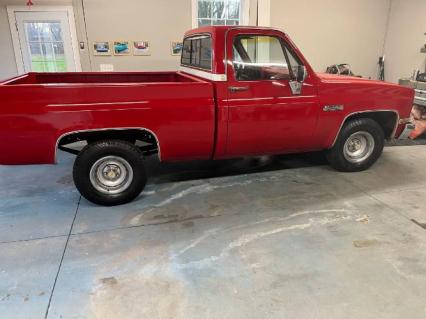 1983 GMC Sierra Grande