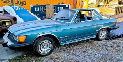 1982 Mercedes Benz 300SL