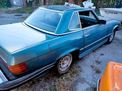 1982 Mercedes Benz 300SL