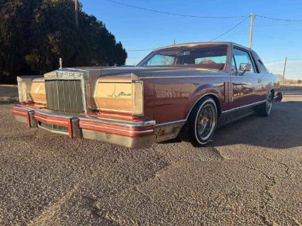 1980 Lincoln Continental