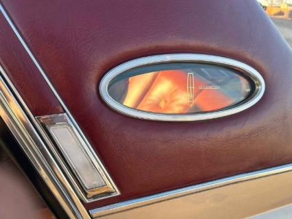 1980 Lincoln Continental