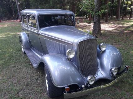 1933 Plymouth Sedan