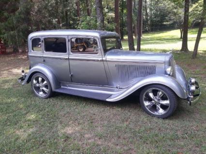 1933 Plymouth Sedan