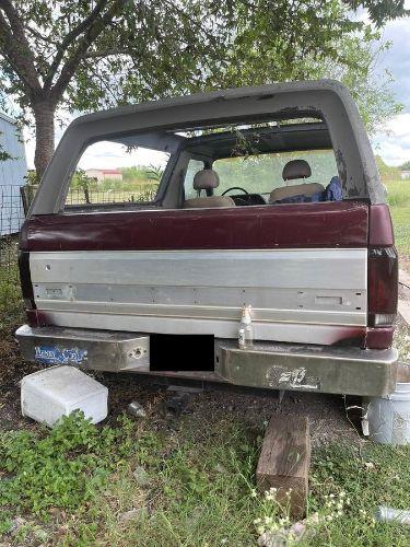 1990 Ford Bronco
