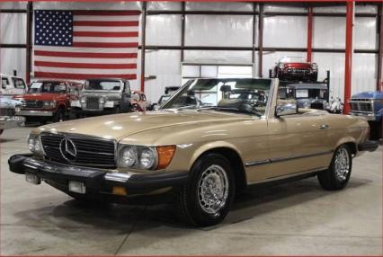 1981 Mercedes Benz 300SL