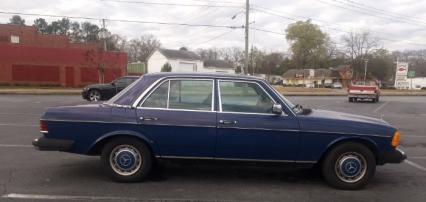 1986 Mercedes Benz 300 DT