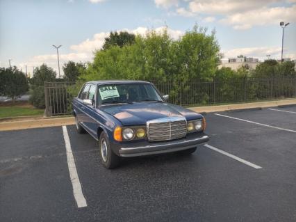 1986 Mercedes Benz 300 DT