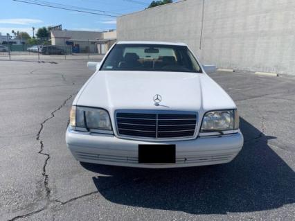 1995 Mercedes Benz S420