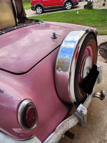 1960 Nash Metropolitan