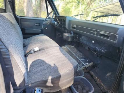 1987 Chevrolet Custom Deluxe