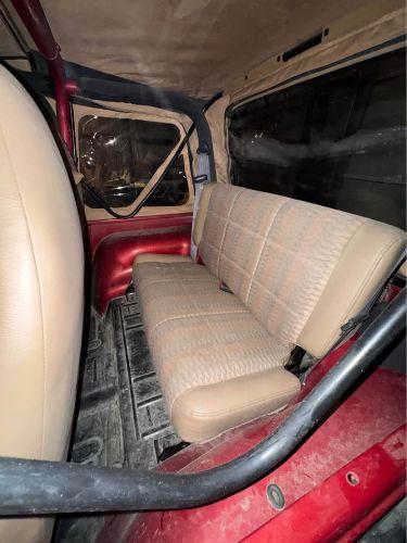 1999 Jeep Wrangler