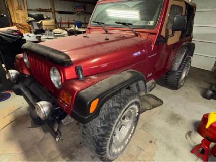1999 Jeep Wrangler