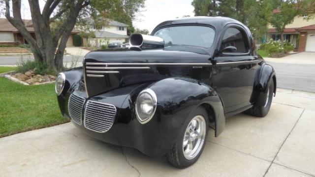 1940 Willys Coupe