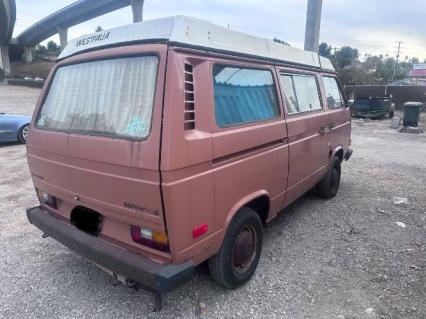 1980 Volkswagen Westfalia
