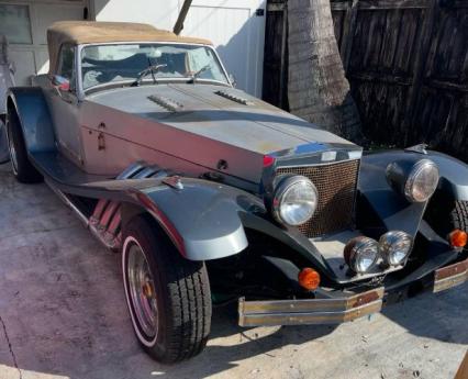 1981 Clenet Gatsby S Grand Touring