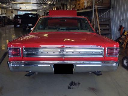 1966 Plymouth Satellite