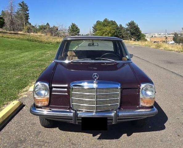 1973 Mercedes Benz 220