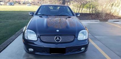 2001 Mercedes Benz SLK320