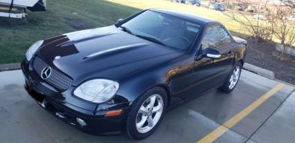 2001 Mercedes Benz SLK320