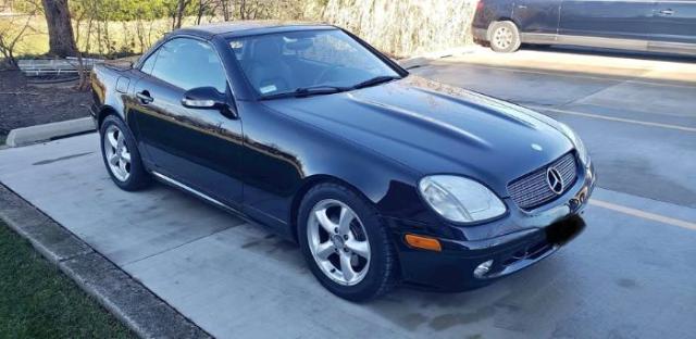 2001 Mercedes Benz SLK320