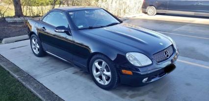 2001 Mercedes Benz SLK320