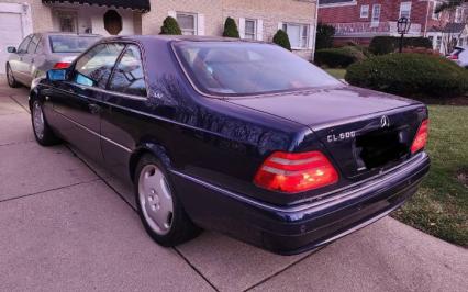 1998 Mercedes Benz CL600
