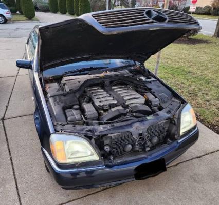 1998 Mercedes Benz CL600