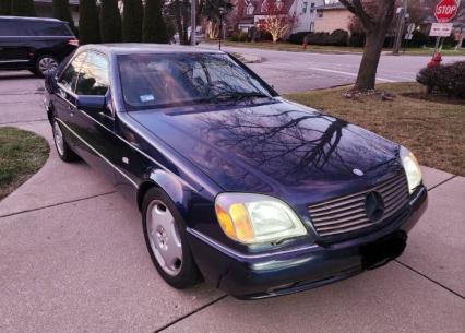 1998 Mercedes Benz CL600