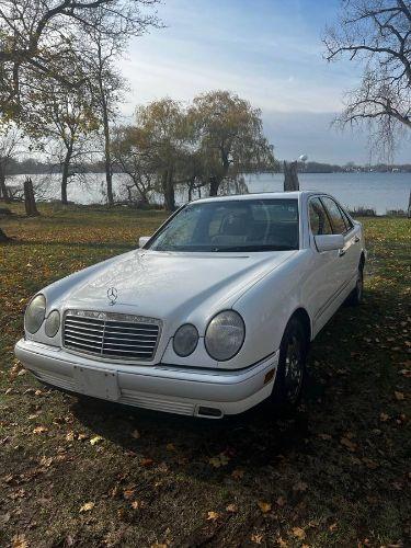 1997 Mercedes Benz E420