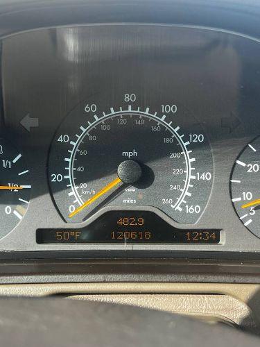 1997 Mercedes Benz E420