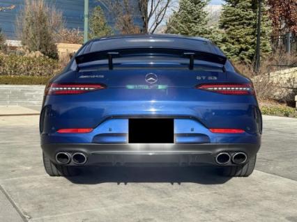 2019 Mercedes Benz AMG GT 53