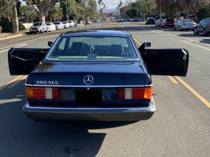 1983 Mercedes Benz 380SEC