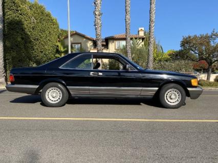 1983 Mercedes Benz 380SEC